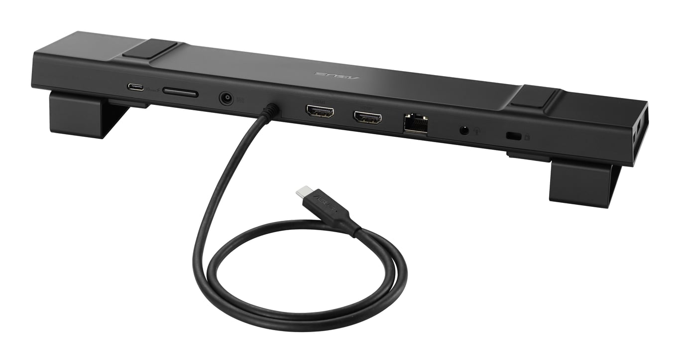ASUS USB C Stand Dock DC310 – Station d’accueil 10 en 1 avec support réglable 2 HDMI 4K 60Hz 4 ports USB A 1 USB C Ethernet - vue 5