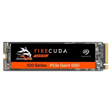 Seagate FireCuda 520 SSD 500 Go PCIe 4.0 x4 NVMe