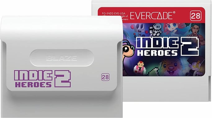 Blaze Evercade - Indie Heroes Collection 2 - Cartucho n° 28
