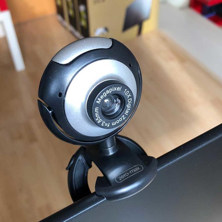 Zero Max ZM 020 webcam 1 MP USB 2.0 Neuf - vue 3