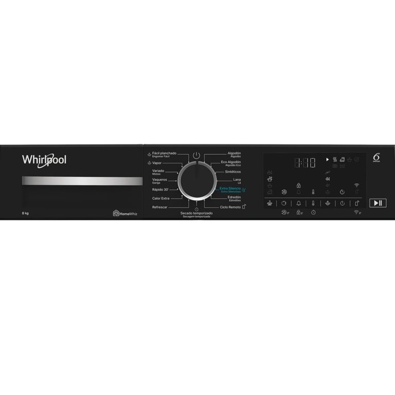 Sèche linge Whirlpool 8Kg C WD WBR SPT - vue 9