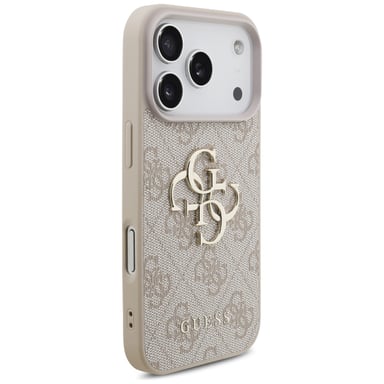 Custodia Guess 4G Strap 4G Classic Logo per iPhone 17 Pro, rosa