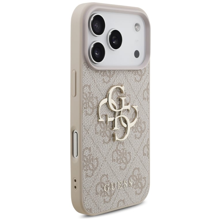 Guess 4G Big Logo Case for iPhone 17 Pro 6.3 GUHCP17L4GMGBPI - vue 3