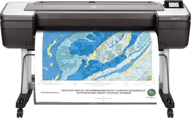 HP Designjet Impresora T1700dr de 44 pulgadas