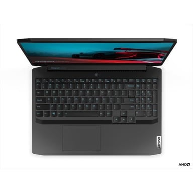 PC Portable Gamer LENOVO Gaming 3 15ARH05 - 15,6 FHD - Ryzen 5 4600H - RAM 8Go - 512Go SSD - GTX 1650 4Go - Sans Windows