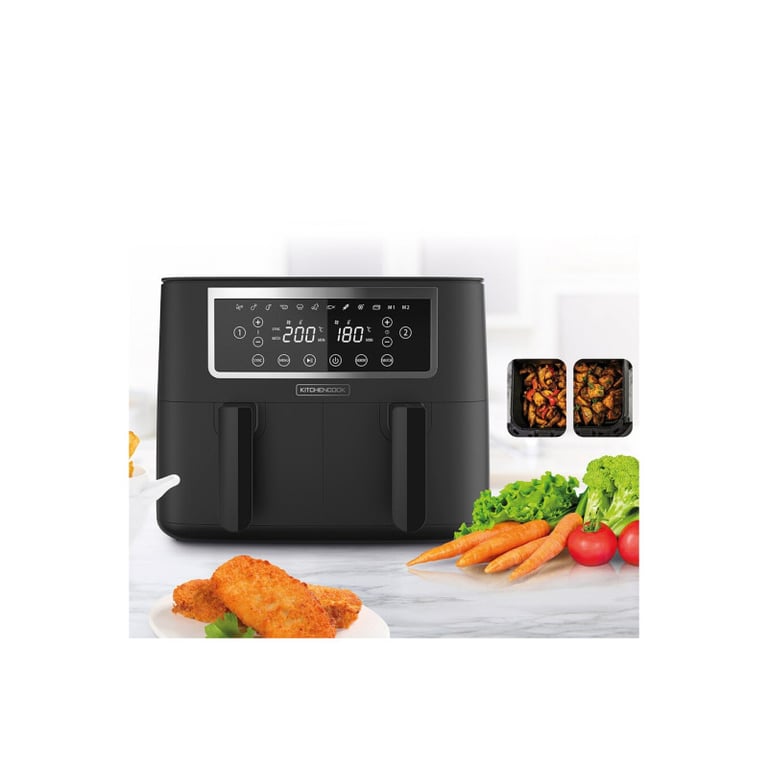 FRITEUSE SANS HUILE DIGITALE MODELE AIRMED 8 - vue 5