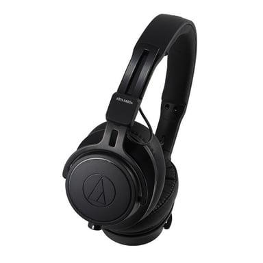 Audio-Technica ATH-M60X écouteur/casque Écouteurs Avec fil Arceau Musique - Noir