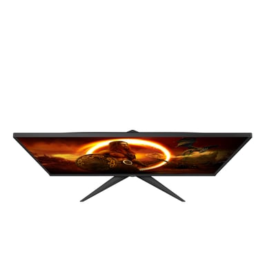 AOC G2 27G2SPAE/BK Display LED 68,6 cm (27'') 1920 x 1080 pixel Full HD Nero, Rosso