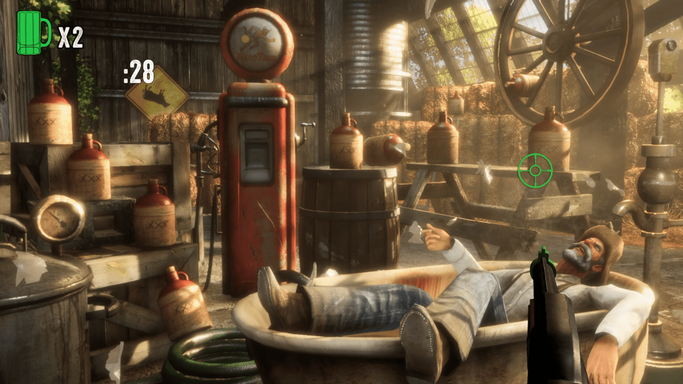 Big Buck Hunter Ultimate Trophy Deluxe Edition Switch Code de téléchargement Neuf - vue 3