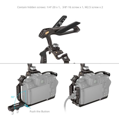 Cage pour appareil photo SMALLRIG 4524 /S