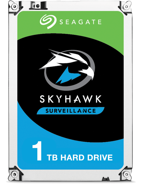 Seagate SkyHawk ST1000VX005 disque dur 3.5 1000 Go Série ATA III