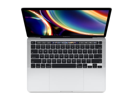 MacBook Pro Core i5 (2020) 13.3', 1.4 GHz 512 Go 8 Go Intel Iris Plus Graphics 645, Argent - AZERTY