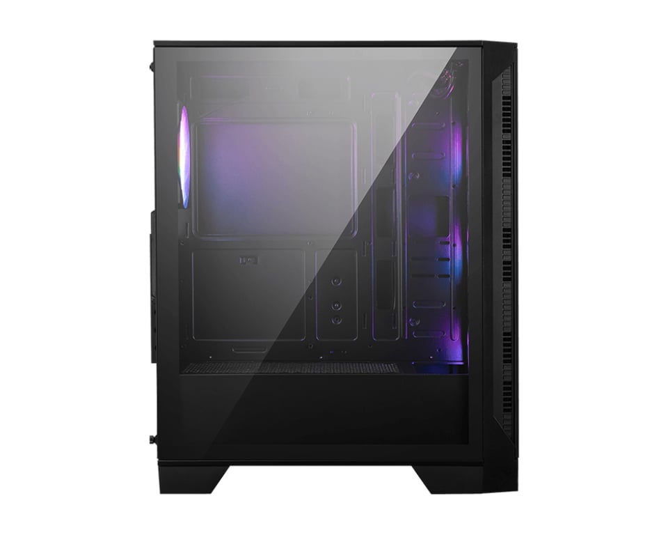 MSI MAG FORGE 121A AIRFLOW unité centrale Midi Tower Noir - Neuf