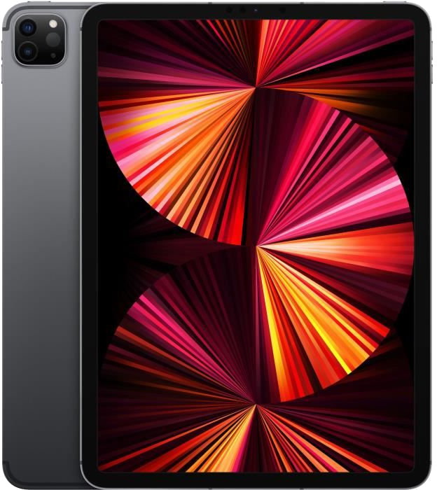 Apple - iPad Pro (2021) - 11 - WiFi + Cellulaire - 256 Go - Gris Sidéral