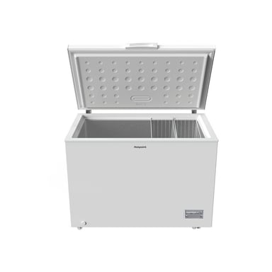 Congelatore a pozzo Hotpoint HPCF3085E 308 L Classe D 41 dB 3 cesti Bianco