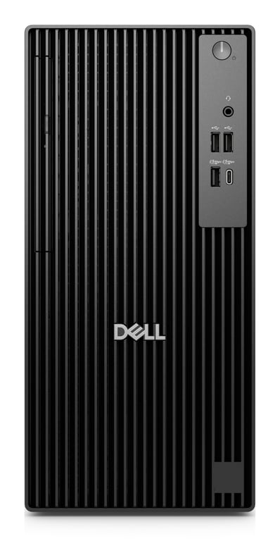 DELL Pro QCT1250 Intel Core Ultra 7 265 DDR5 SDRAM SSD Windows 11 Pro Tower PC Neuf - vue 1