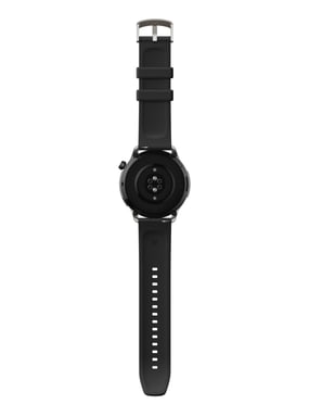Amazfit GTR 4 Superspeed Black 3,63 cm (1.43'') AMOLED 46 mm Numérique 466 x 466 pixels Écran tactile Noir GPS (satellite)