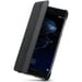 Custodia folio Huawei grigio scuro e nera per P10