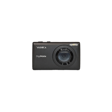 Yashica Digimate 100 Black - Cámara Compacta