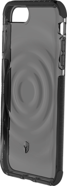 Bigben Connected FCURBANIP7PG funda para teléfono móvil 14 cm (5.5'') Negro, Gris, Transparente