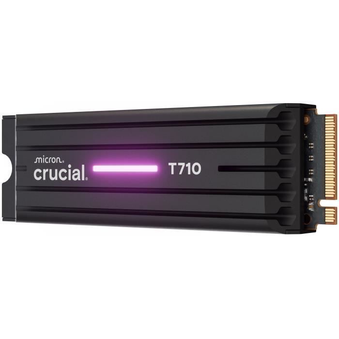 Crucial T710 Avec dissipateur - vue 8