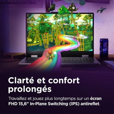 PC Portatile Gamer Lenovo LOQ Essential 15,6'' FHD 144Hz i7-13650HX RTX 5050 16GB DDR5 512GB SSD Grigio