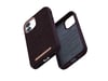 Njord byELEMENTS SL14043 coque de protection pour téléphones portables 13,8 cm (5.42'') Housse aubergine Apple (brand) iPhone 12 Mini