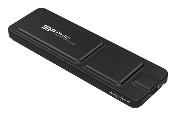 Silicon Power PX10 1 To USB Type-C 3.2 Gen 2 (3.1 Gen 2) Noir