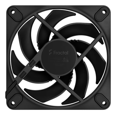Fractal Design Momentum 12 Carcasa del ordenador Ventilador 12 cm Negro 1 pieza(s)