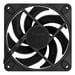 Fractal Design Momentum 12 Carcasa del ordenador Ventilador 12 cm Negro 1 pieza(s)