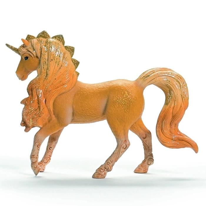 Étalon licorne Apollon figurine mythique Cadeau pour Enfants à Partir de 5 ans4 x 16 x 12 cm schleich 70822 BAYALA - vue 2