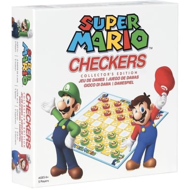 Goliath Super Mario Checkers - vue 6