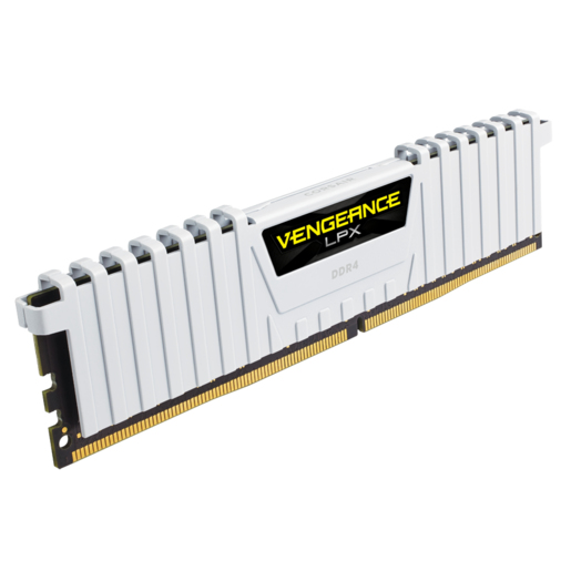 Corsair Vengeance LPX CMK16GX4M2B3200C16W module de mémoire 16 Go 2 x 8 Go DDR4 288-pin DIMM - Neuf