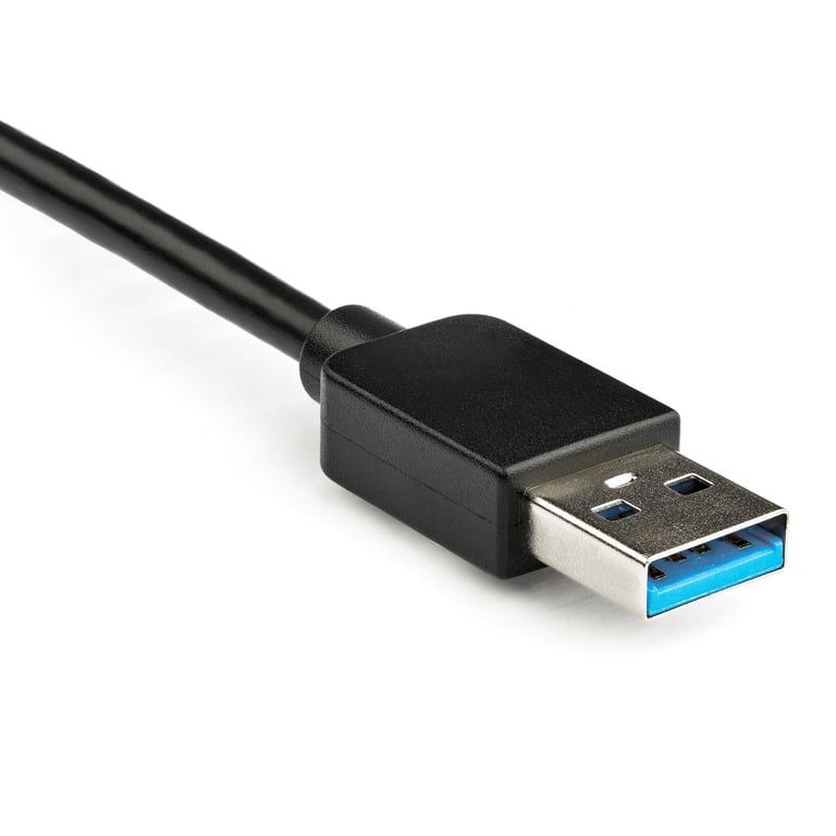 StarTech.com Adaptateur USB 3.0 vers double DisplayPort 4K 60 Hz - vue 2