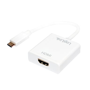 LogiLink UA0236A Adaptador gráfico USB Blanco