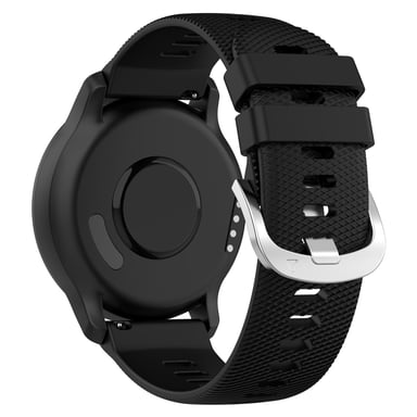 Correa de reloj Garmin Forerunner 265/265 Music/255/255Music/Venu 2/Vivoactive 4 Black 22 mm