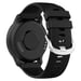 Correa de reloj Garmin Forerunner 265/265 Music/255/255Music/Venu 2/Vivoactive 4 Black 22 mm