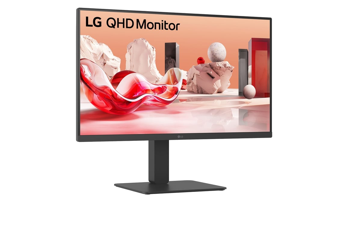 LG 27BA65QB B.AEU écran plat de PC 68 6 cm 27 2560 x 1440 pixels Wide Quad HD LED Neuf - vue 3