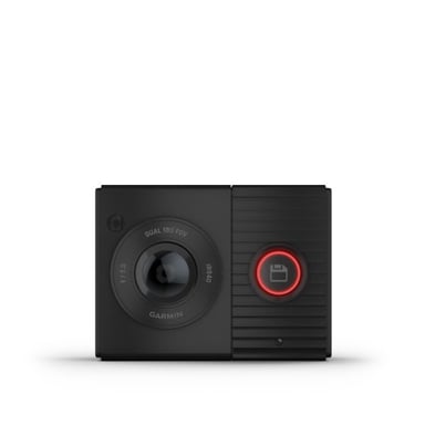 Garmin Tandem Full HD Allume-cigare Noir, Rouge
