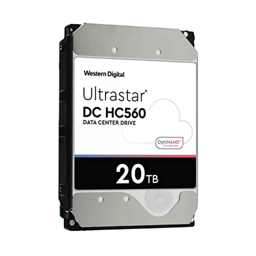 Disque dur WESTERN DIGITAL Ultrastar DC HC560 20 To SATA 6Gb/ 7200 toursmin - vue 2