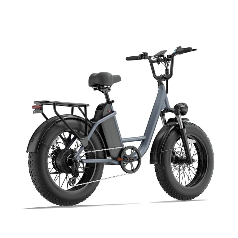 Vélo Électrique URLIFE E20 PRO 750W – Batterie Amovible 48V15.6Ah - vue 3
