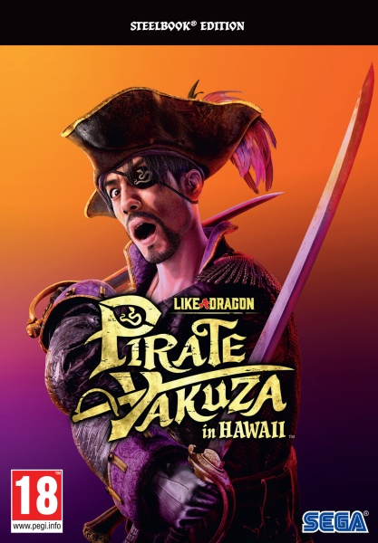SEGA Like a Dragon: Pirate Yakuza in Hawaii - Steelbook Edition - Neuf