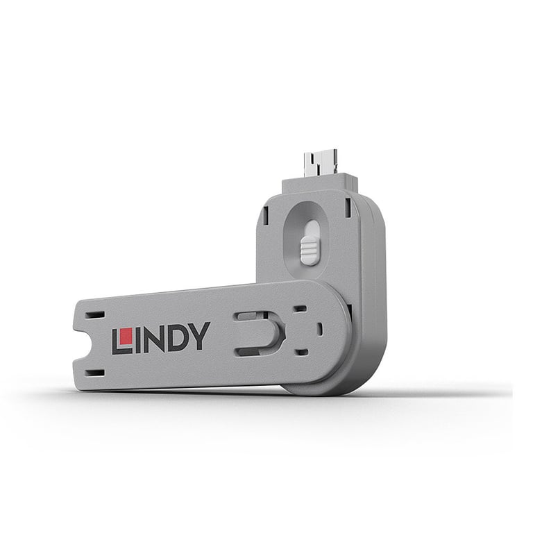 Lindy Clé pour bloqueur de port USB type A