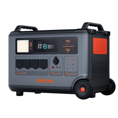 OSCAL PowerMax 3600 SE 3600Wh Stazione di alimentazione portatile