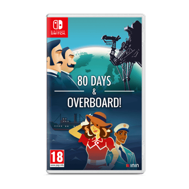 80 days & Overboard! Nintendo Switch