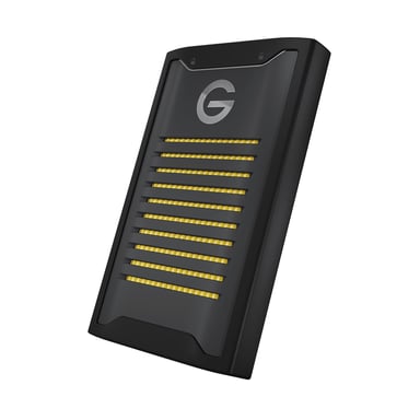 G-Technology ArmorLock 2Tb USB Tipo-C 3.2 Gen 2 (3.1 Gen 2) Nero, Giallo