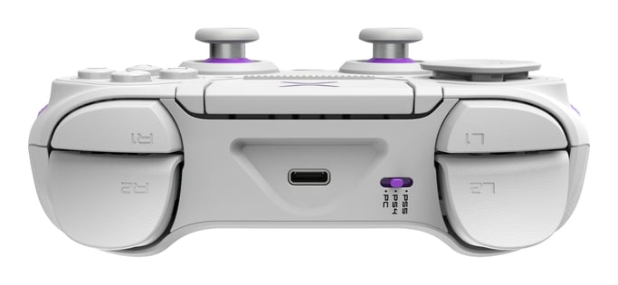 Pdp Victrix Pro BFG Controller senza fili per PS5 PS4 e PC Bianco