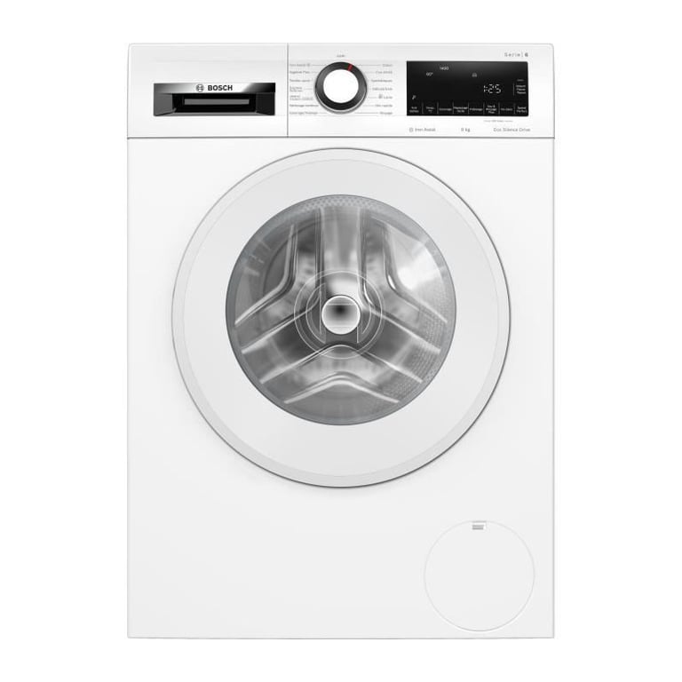 Lave linge front BOSCH WGG244Z3FR Série 6 9 kg 1400 trsmin - vue 4