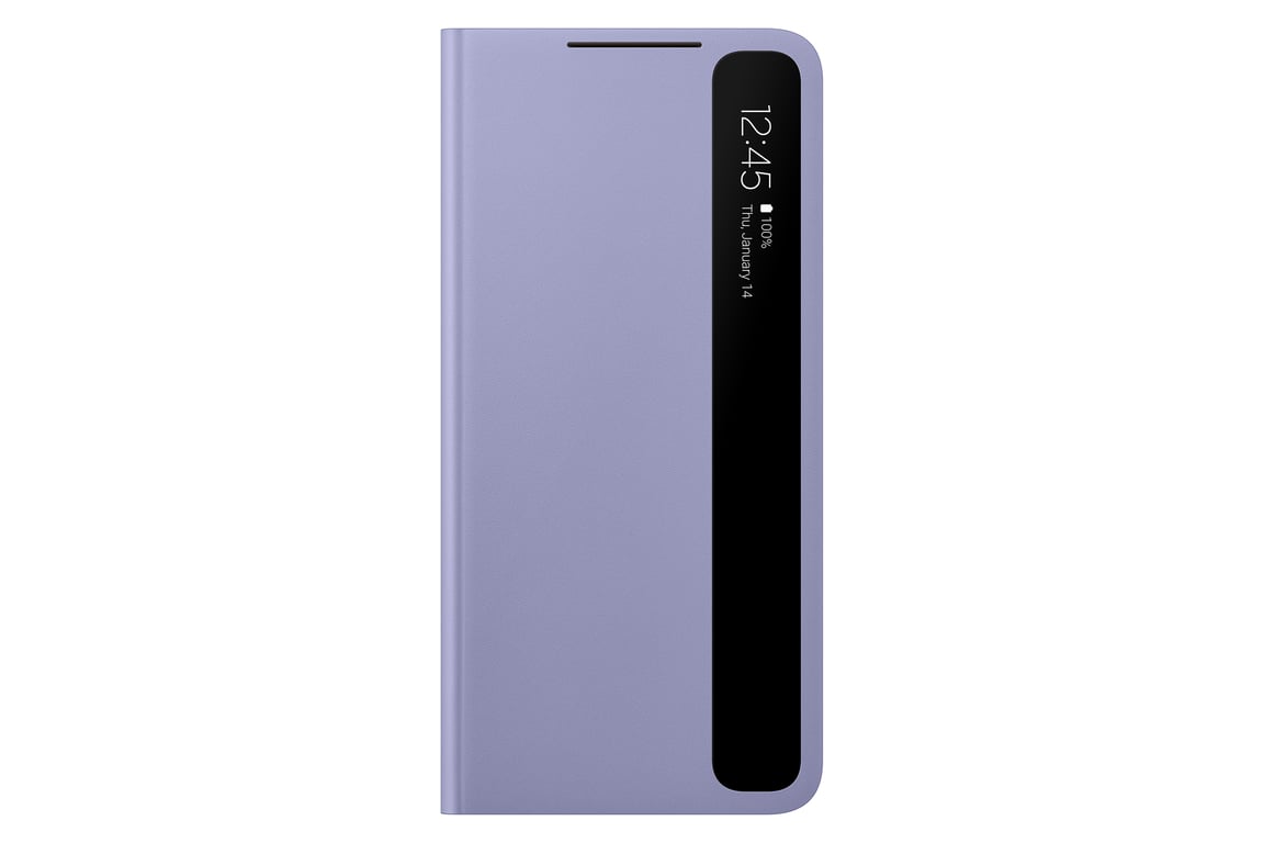 Samsung Coque Smart Clear View pour Galaxy S21+ - vue 3