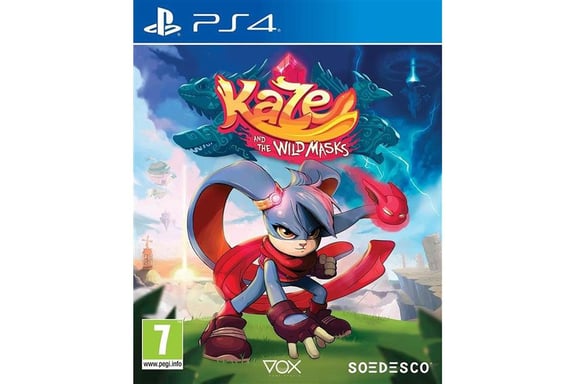 Kaze e le Maschere Selvagge PS4